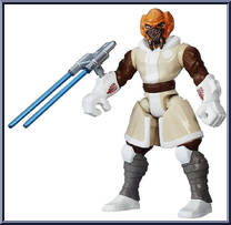 Plo Koon from Star Wars - Hero Mashers - Basic Series manufactured by Hasbro [Loose]