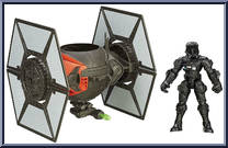 Tie Fighter & Tie Fighter Pilot Action Figure