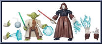 Yoda vs. Emperor Palpatine Action Figure