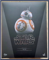 BB-8 from Star Wars - Last Jedi manufactured by Hot Toys [Front]