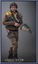 Cassian Andor Action Figure