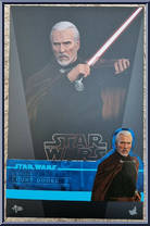 Count Dooku from Star Wars - Attack of the Clones manufactured by Hot Toys [Front]