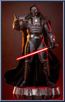 Darth Malgus from Star Wars - Old Republic manufactured by Hot Toys [Loose]