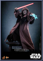 Darth Sidious from Star Wars - Revenge of the Sith manufactured by Hot Toys [Loose]