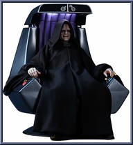 Emperor Palpatine (Deluxe) Action Figure