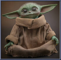 Grogu (Life-Size) Action Figure