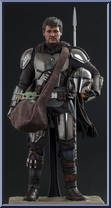 Mandalorian and Grogu Action Figure