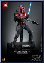 Obi-Wan Kenobi (Mandalorian Armor) from Star Wars - Clone Wars manufactured by Hot Toys [Loose]