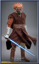Plo Koon from Star Wars - Revenge of the Sith manufactured by Hot Toys [Loose]
