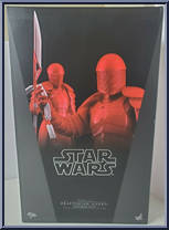 Praetorian Guard (Heavy Blade) from Star Wars - Last Jedi manufactured by Hot Toys [Front]
