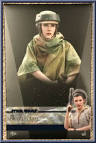 Princess Leia from Star Wars - Return of the Jedi manufactured by Hot Toys [Front]