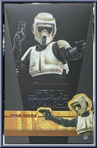 Scout Trooper from Star Wars - Mandalorian manufactured by Hot Toys [Front]