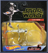 B-Wing Fighter Action Figure