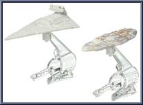 Star Destroyer vs. Mon Calamari Cruiser Action Figure