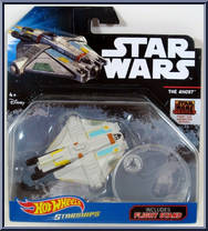 Ghost from Star Wars - Hot Wheels Starships - Rogue One manufactured by Mattel [Front]