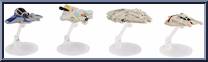 Hero Starship 4-Pack Action Figure