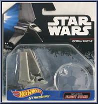 Imperial Shuttle from Star Wars - Hot Wheels Starships - Rogue One manufactured by Mattel [Front]
