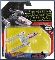 Resistance Y-Wing Fighter Action Figure