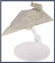 Star Destroyer from Star Wars - Hot Wheels Starships - Rogue One manufactured by Mattel [Loose]