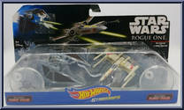 Tie Striker vs. X-Wing Fighter Red Five Action Figure