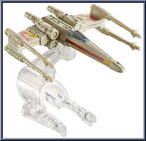 X-Wing Fighter Red 3 Action Figure