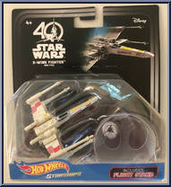 X-Wing Fighter Red 5 (40th Anniversary) Action Figure