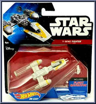 Y-Wing Fighter Gold Leader Action Figure
