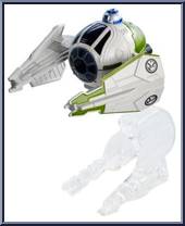 Yoda's Jedi Starfighter Action Figure
