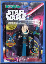 Bib Fortuna from Star Wars - Series 3 manufactured by Just Toys [Front]
