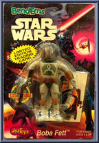 Boba Fett from Star Wars - Series 3 manufactured by Just Toys [Front]