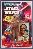 Chewbacca from Star Wars - Series 1 manufactured by Just Toys [Front]