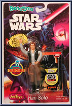 Han Solo from Star Wars - Series 2 manufactured by Just Toys [Front]
