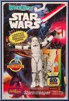 Stormtrooper from Star Wars - Series 1 manufactured by Just Toys [Front]