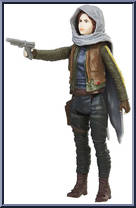Jyn Erso (Jedha) Action Figure