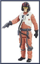 Poe Dameron (Resistance Pilot) Action Figure