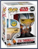 C'al Threnalli from Star Wars - Last Jedi - Pop! Vinyl Figures manufactured by Funko [Front]