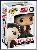 Poe Dameron from Star Wars - Last Jedi - Pop! Vinyl Figures manufactured by Funko [Front]