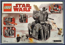 First Order Heavy Scout Walker from Star Wars - Last Jedi - Basic Series manufactured by Lego [Back]