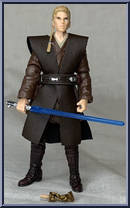 Anakin Skywalker (Jedi Hero) from Star Wars - Legacy Collection - Blue / White Cards manufactured by Hasbro [Loose]