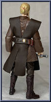 Anakin Skywalker (Jedi Hero) from Star Wars - Legacy Collection - Blue / White Cards manufactured by Hasbro [Loose]
