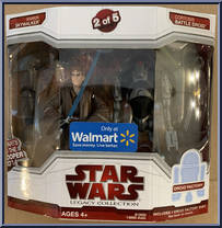 Anakin Skywalker / Cortosis Battle Droid Action Figure