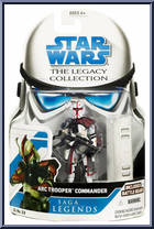 ARC Trooper Commander (Red) Action Figure