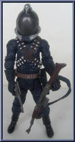Bane Malar from Star Wars - Legacy Collection - Blue / White Cards manufactured by Hasbro [Loose]