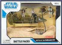 Battle at the Sarlacc Pit Action Figure