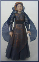 Breha Organa from Star Wars - Legacy Collection - Blue / White Cards manufactured by Hasbro [Loose]