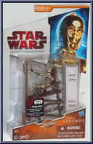 C-3PO (with Ewok Throne) Action Figure