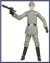 Captain Needa from Star Wars - Legacy Collection - Blue / White Cards manufactured by Hasbro [Loose]