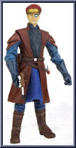 Captain Typho from Star Wars - Legacy Collection - Blue / White Cards manufactured by Hasbro [Loose]