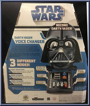 Darth Vader Voice Changer from Star Wars - Legacy Collection - Role Playing manufactured by Hasbro [Back]