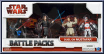 Duel on Mustafar Action Figure